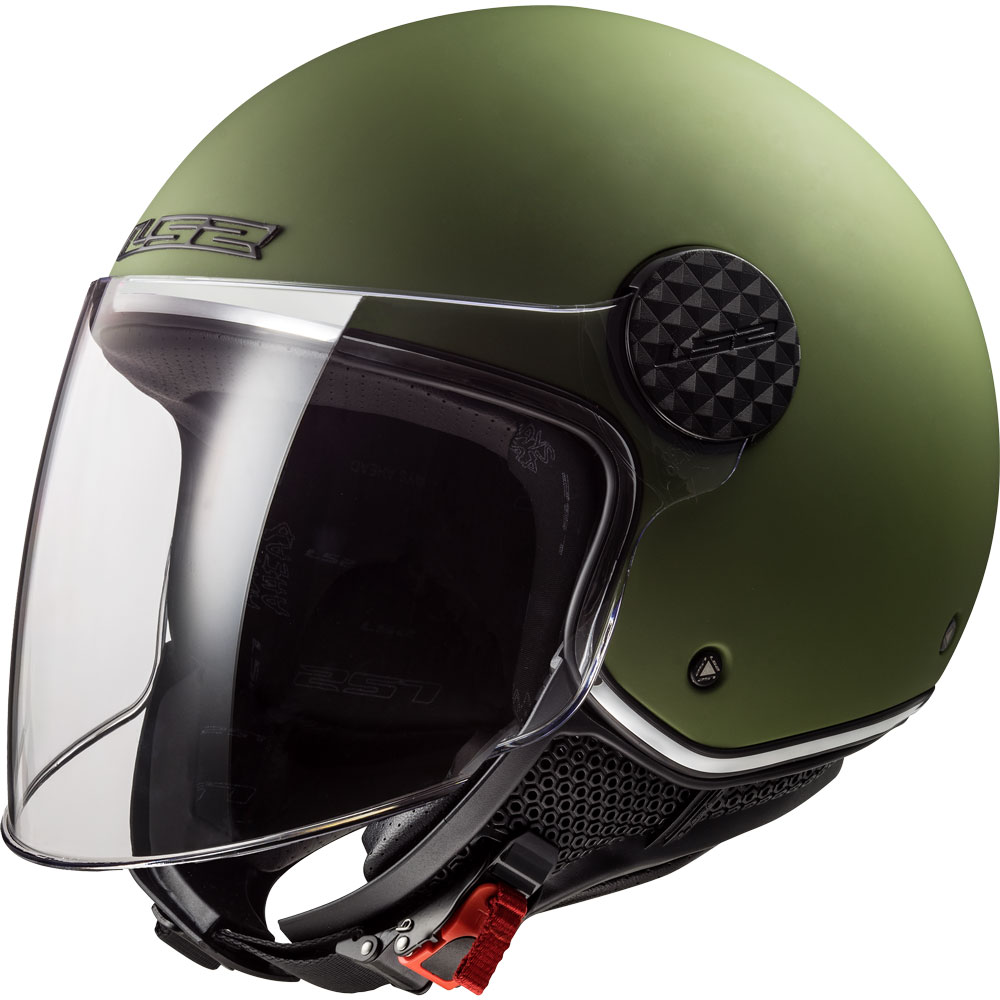 LS2 Jet OF558 SPHERE LUX MILITARY GREEN